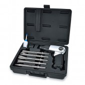 Ударный пневматический молоток с комплектом зубил 7ед. TOPTUL GDAI0705