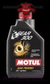 Олива MOTUL Gear 300 75W90 12х1 L