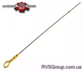 Щуп рівня мастила 485mm Dacia Duster, Logan, Sandero Nissan Micra III, Note, Qashqai I, Tiida Renault Clio II, Kangoo, Thalia 1.5D/1.6 09.98-