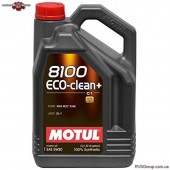 Олива MOTUL 8100 Eco-clean + 5W30 4х5 L