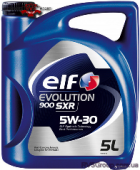Мастило моторне синтетика Elf Evolution 900 SXR 5W-30 5L (Renault RN 0700 (крім 2.0 16V Renault Sport, 2.0 T Renault Sport, V6 Renault Sport ).