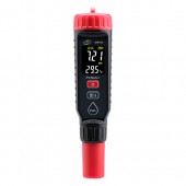 Измеритель кислотности и температуры (pH-метр) цв дисплей, 0-14 pH (+/-0,05%)  BENETECH GM769