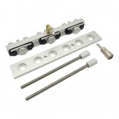 Комплект аксессуаров для CNC-605A (для теста форсунок на герметичность сжатым воздухом) LAUNCH