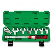 Набор динамометрический 1/2" 8ед. 20-110Nm  TOPTUL GAAI0802