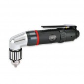 Дрель угловая пневматическая реверсивная 3/8" (1500об/мин; промышленный патрон)  TOPTUL KAQB1215