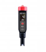 Измеритель кислотности и температуры (pH-метр) цв дисплей 0,0-14,0 pH (+/-0,1%)  BENETECH GM762