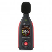 Цифровой шумомер, цв дисплей, фильтр А/С, USB BENETECH GT1355