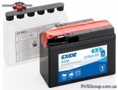AKUMULATOR MOTOR EXIDE B/O 12V  2.3AH 30A YTR4A-BS/ETR4A-BS [113X48X85]