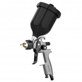 Краскопульт пневматический HVLP верх.пласт.бачок 600мл, 1,7мм AUARITA LION-1-1.7