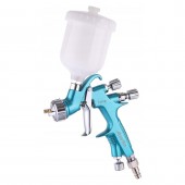 Краскопульт пневматический LVMP верх.пласт.бачок 250мл, 1,2мм  AUARITA NOVA-LIGHT-1.2