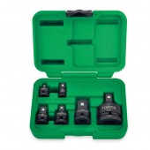 Набор переходников ударных 1/4"-3/4" 6ед.  TOPTUL GDAI0602