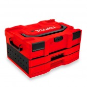 Ящик для инструмента модульный 3 секции 456x372x250мм (пластик) TOPTUL TBCE0202