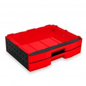 Выдвижной ящик двухсекционный модульный для TBCE0202 TOPTUL TEAK4601