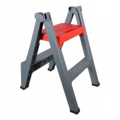 Компактная двухступенчатая лестница-стремянка до 150 кг GI36002 G.I.KRAFT