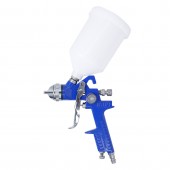 Краскопульт пневматический HVLP бачок 600мл, форсунка 1,3мм AIRKRAFT H827P1-1.3