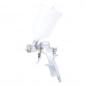 Краскопульт пневматический тип HP верхний пластиковый бачок, диаметр форсунки-1,5мм  AIRKRAFT