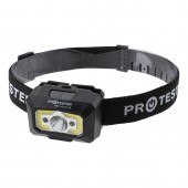 Фонарик налобный светодиодный (LED+COB) PROTESTER PRO-HL0314S