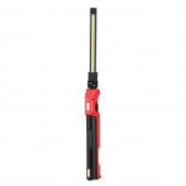 Фонарик складной светодиодный (COB+LED) аккумуляторный с магнитом ULTRA-SLIM  PROTESTER PRO-FL0103S