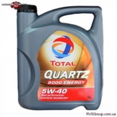 Моторне мастило Total Quartz 9000 Energy 5W40 4L MB Approval 229.5/VW502.00/VW 505.00/BMW LL-01/