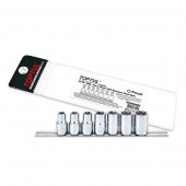 Набор головок Torx Plus EP 3/8" EP10-EP20 7ед. TOPTUL GAAG0706