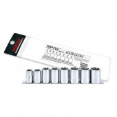 Набор головок Torx Plus EP 1/2" EP18-EP32 8ед. TOPTUL GAAG0810