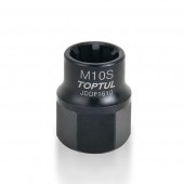 Головка 1/2" Ribe M10S для натяжителя ремня TOYOTA  TOPTUL JDDF1610