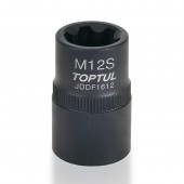 Головка 1/2" Ribe M12S для разборки головки блока цилиндров NISSAN  TOPTUL JDDF1612