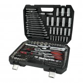 Набор инструмента комбинированный 1/4"&3/8"&1/2" 216ед. СТАНДАРТ ST-0216