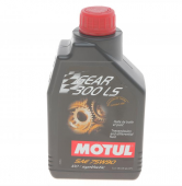 Олива трансмісійна 100% синтетична естерова MOTUL Gear 300 LS 75W90 1L