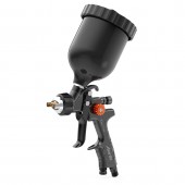 Пистолет красящий пневматический LVMP верх.пласт.бачок 600мл, форсунка-1,7мм AUARITA LION-2-1.7LM
