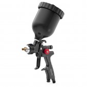 Пистолет красящий пневматический LVMP верх.пласт.бачок 600мл, форсунка-2,0мм AUARITA LION-2-2.0LM