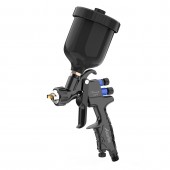 Пистолет красящий пневматический LVMP верх.пласт.бачок 250мл, форсунка-0,8мм AUARITA LION-B-LIGHT-0.8LM