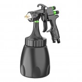 Пистолет окрасочный пневматический LVMP ниж.пласт.бачок 1000мл, форсунка-1,4мм AUARITA LION-D-1.4LM