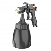 Пистолет окрасочный пневматический LVMP ниж.пласт.бачок 1000мл, форсунка-1,7мм AUARITA LION-D-1.7LM