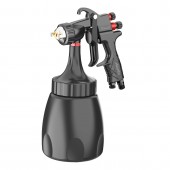 Пистолет окрасочный пневматический LVMP ниж.пласт.бачок 1000мл, форсунка-2,0мм AUARITA LION-D-2.0LM