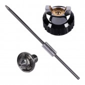 Форсунка для краскопультов LION-2 LVMP, диаметр форсунки - 1,3мм NS-LION-2-1.3LM AUARITA