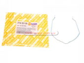 Скоба крепления патрубка