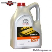 Toyota Fuel Economy Extra 0W-20