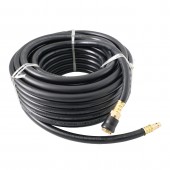 Шланг резиновый воздушный армированный  (PROFI) 20 атм 10x17мм, 20м с латунными быстроразъемными соединениями  AIRKRAFT  AHC-16-H
