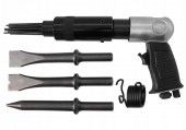 Пневмомолоток 2 в 1 с набором зубил и игольчатой насадкой AIRKRAFT AT-8039DA