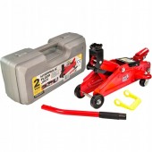 Домкрат подкатной с кейсом 2т 140-300 мм TORIN TA820011S