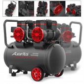 Безмасляный четырёхпоршневой компрессор 50 л 220V с сепаратором AUARITA 2-1450X2F50-220