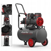 Компрессор безмасляный поршневой 24л, 1,45 кВт, 220 В AUARITA 2-1450F24-220