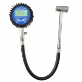 Цифровой автомобильный манометр для проверки давления в шинах со шлангом AIRKRAFT STG-34