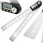 Складная линейка для измерения углов (угломер электронный) 200 мм PROTESTER 5422-200