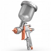 Пистолет окрасочный пневматический LVMP верх.пласт.бачок 600мл, форсунка-1,3мм ITALCO SHINE-2-1.3LM