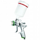 Краскопульт мини HVLP 1,0мм, ВБ пласт. ITALCO H-3003-MINI-1.0