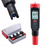 Измеритель кислотности и температуры (pH-метр) 0-14 pH (+/-0,1%) BENETECH GM765