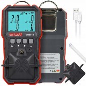 Газоанализатор 4-в-1 (кислород (O2), монооксид углерода (CO), сероводород (H2S), горючий газ WINTACT WT8812