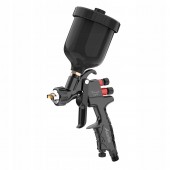 Пистолет окрасочный пневматический LVMP верх.пласт.бачок 250мл, форсунка-1,2мм AUARITA LION-B-LIGHT-1.2LM